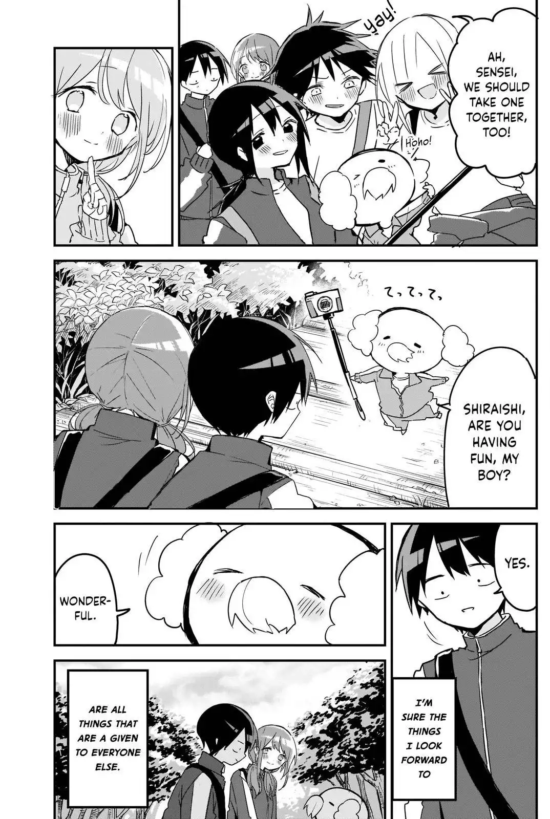 Kubo-san wa Boku (Mobu) wo Yurusanai Chapter 72 5